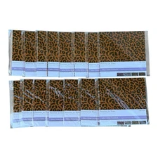 Glitter Lepord Print Cardstock 60 Sheets (4 Colors) 200 gsm Acid Free 6”x6” NEW