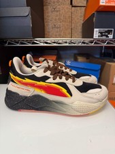 Puma Men's RS-X Shoes Cheetos White Black Yellow Orange 397216-01