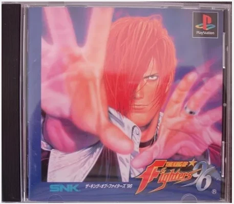 The King of Fighters 95 96 97 98 99 KYO set of 6 games KOF PS1 Japan Ver. - Image 2 of 4