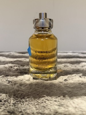 ** L'ENVOL DE CARTIER ** COLOGNE 2.7oz/80ml EAU DE PARFUM EDP MEN NEW TSTR BOX