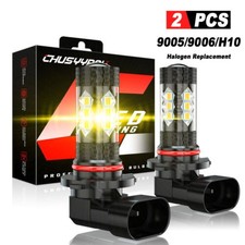For Jeep Grand Cherokee 1999-2004 2x 9145 Led Fog Lights Bulbs Kit 3000k Yellow For Jeep Grand Cherokee 1999-2004 2x 9145 Led Fog Lights Bulbs Kit 3000k Yellow