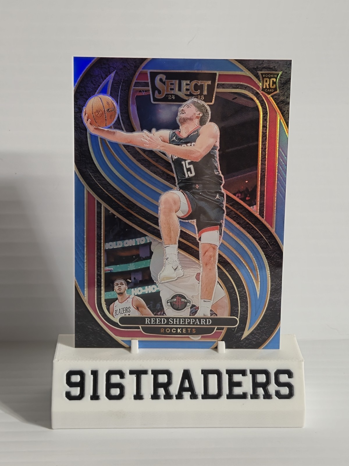 2024 Select Premier Level Light Blue Prizm SP /299 #181 Reed Sheppard RC ROOKIE