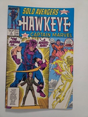 Solo Avengers #2 VF-NM Marvel Comic Book 25 TJ88