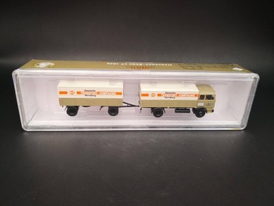 Brekina MB LPS ''Deutsche Transport Compagnie'' Hängerzug *Vi997-5-0705