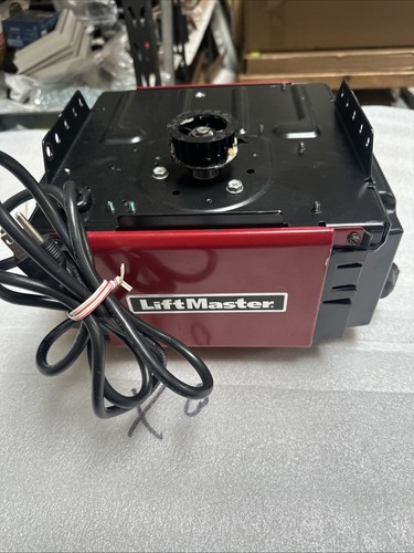 Liftmaster Garage Door Opener Model Belt Drive Model 8550 Yellow Learn Button