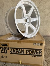 Volk Racing TE37 Ultra Track Edition II 5x114.3 20x10 ET30 Dash White