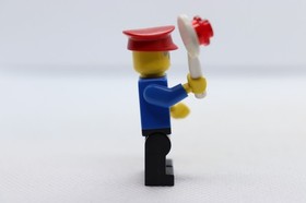 Railway Employee 6 4560 4561 4556 Railroad City Train Station LEGO&reg; Minifigure