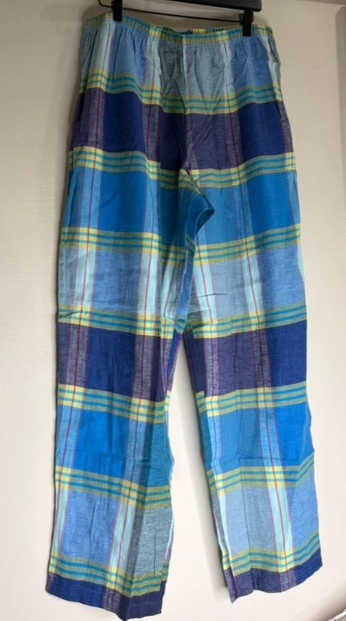 NWT Joe Boxer Plaid Women Size XL 2 Piece Flannel Pajama Sleep Set - Image 4 of 4