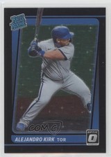 2021 Panini Donruss Optic Rated Rookie Black Stars Prizm /149 Alejandro Kirk n1u