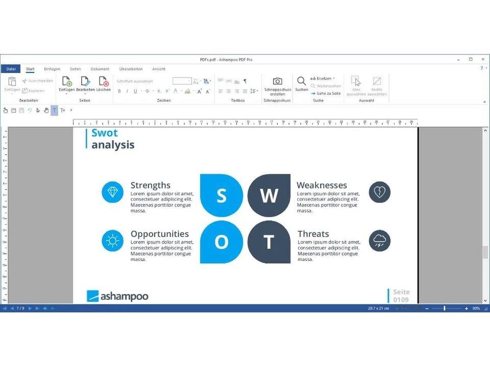 Ashampoo PDF Pro 4 - 1  License - Image 3 of 4