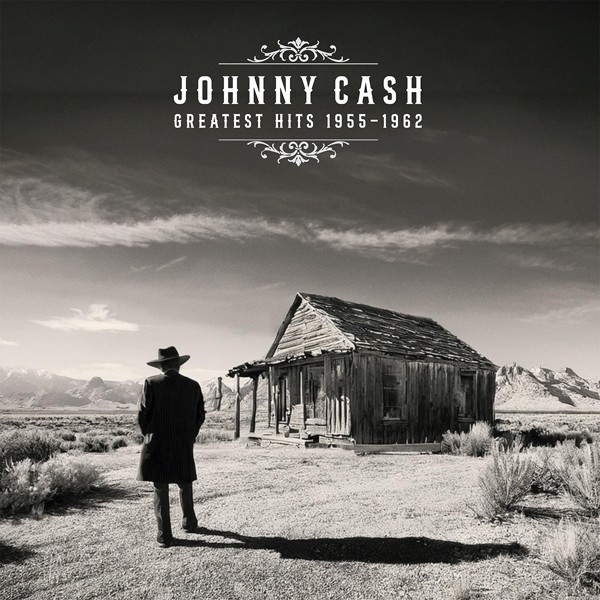 Johnny Cash Greatest Hits 1955 - 1962 (clear Vinyl) LP New 803341598270