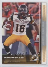 2015 Upper Deck CFL Brandon Banks #29 e6j