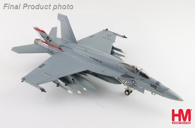 Hobbymaster 1:72 Boeing F/A-18E S. Hornet 168910 Golden Warriors US Navy VFA-87