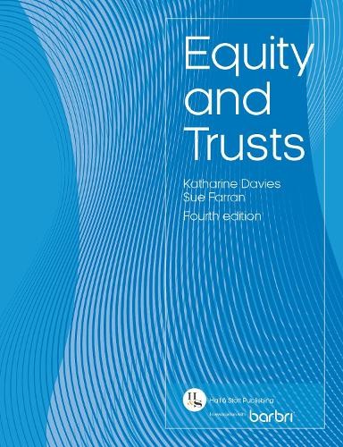 Equity and Trusts by Katharine Davies PAPERBACK 9781068700422 - Image 4