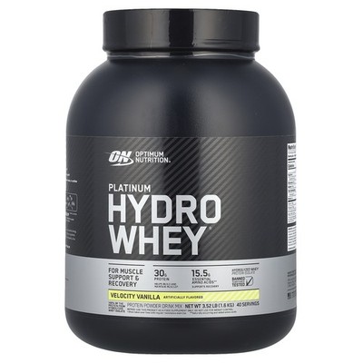Platinum Hydro Whey , Velocity Vanilla, 3.52 lb (1.6 kg)