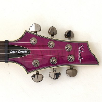 Schecter Omen Extreme-6 Guitar Electric Magenta B-Stock 0521 | eBay