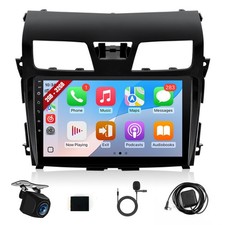 Upgraded Car Radio Stereo for Nissan Altima 2013 2014 2015, 10.1 Inch Car Pla...