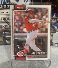 2026 Topps Series 2 Sal Stewart RC #372 Cincinnati Reds