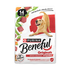 Purina Beneful Originals with Farm-Raised Beef Natural Dry Dog Food Recipe