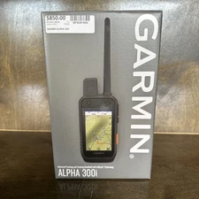 Garmin Alpha 300i Handheld GPS inReach for TT25, T20, TT15X & T5X Series Collars