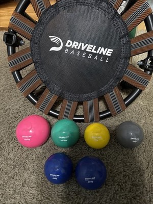 Driveline Baseball PlyoCare 1 Set of plyoballs, Trampoline