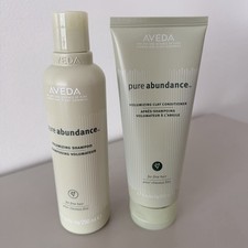 Aveda Pure Abundance Volumizing Shampoo 8.5 oz & Clay Conditioner 6.7 oz Combo