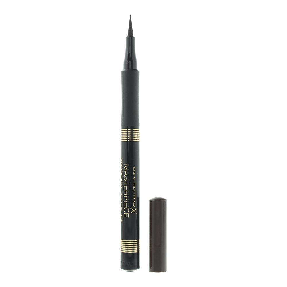 Max Factor Masterpiece High Precision Charcoal Liquid Eyeliner - Chocolate - Image 8
