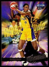 1999 Ultra WNBA #1 Lisa Leslie WNBAttitude