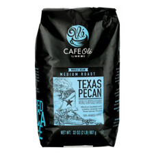 H-E-B Café Olé Texas Pecan Whole Bean Coffee 2 lb | Medium Roast | Fresh