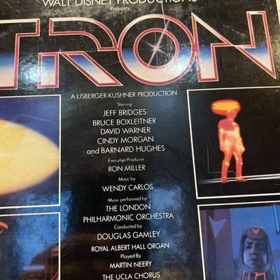 Factory SEALED! 1982 NOS! Wendy Carlos - TRON Motion Picture