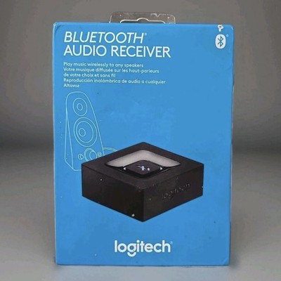Logitech Bluetooth Audio Adapter Receiver for Wireless Streaming 980-000910 NEW