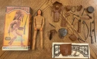 NICE Marx Johnny West Vintage BOTW Best Of The West Chief Cherokee w/Box