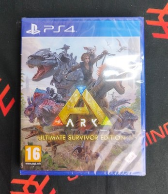 ARK: Ultimate Survivor Edition PS4 PlayStation 4 Videospiel (NEU & VERSIEGELT)