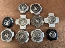 10 Vauxhall Centre Wheel Caps Astra Corsa Vectra VX220 Omega Agila Genuine AF7