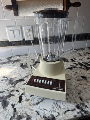 Hamilton Beach Scovill Model 600-1 Blender Tested Working Retro 1970s 
