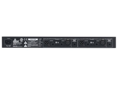 dbx 166XL 2-Channel Compressor/Limiter/Gate