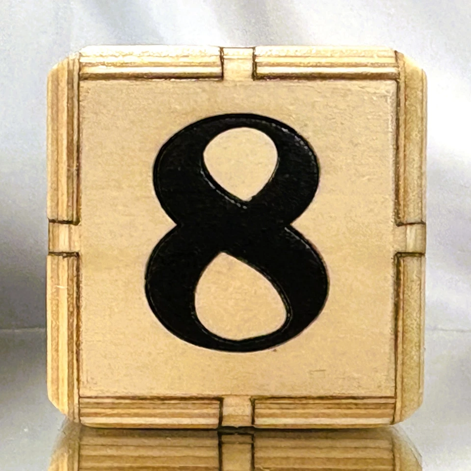 Dapper Duck - Classical Quack Strategy - Backgammon Doubling Cube 36mm - Image 4 of 4