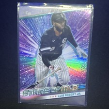 Topps Series 1 Stars of MLB SMLB-6 Luis Robert Jr. Chicago White Sox Insert