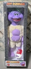 NECA Jeff Dunham Talking Animatronic Doll Peanut 18'' NIB New