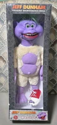 NECA Jeff Dunham Talking Animatronic Doll (Peanut) 18'' NIB New | eBay