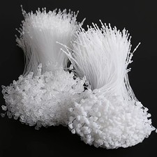 5" inch Snap Lock Pin Security Loop Plastic Price Tag Fastener Tie.