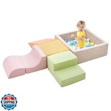 Climbing Toys for Toddlers , Toddler Climbing Toys Indoor, 5-Piec