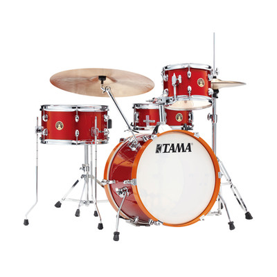 Tama Club-JAM 4-Piece Shell Pack w/18'' Bass Drum - Candy Apple Mist