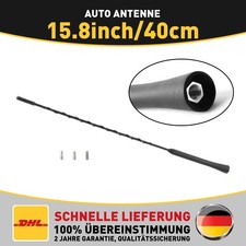 Autoantenne Stab Dach Radio Antenne FM AM 40cm passt für Mazda 121 2 3 340 5 6 6