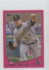 2013 Topps Mini Pink 8/25 Tommy Milone Tom Milone #501 o1h