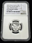 2023 Cook Islands American Double Eagle $2 1/4 oz Silver Coin in Capsule