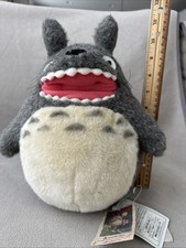 Peluche gatto grigio mio vicino toro peluche ufficiale nuovo senza etichette