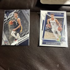 Dyson Daniel’s Two Card Rookie Lot! NBA Panini!