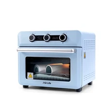 Sublimation Oven Machine 25 L 120 V 1600 W Light Blue Convection Oven for Sub...