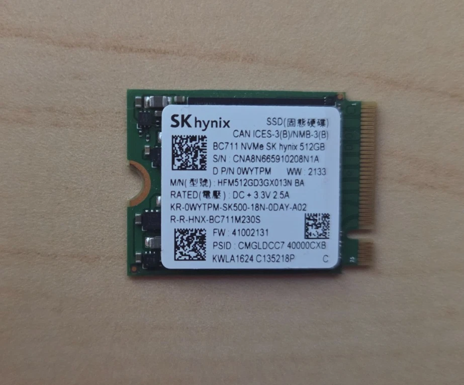 NVME 512 GB Solid State Drives for sale | eBay